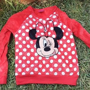 A Minnie Mouse shirt